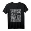 Kfz-Mechaniker Sprüche T-Shirt von Mechanic-Tee  Lustiges Geschenk für Automechaniker, Schrauber, Oldtimer-Liebhaber und Werkstatt-Fans