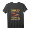 Elektriker Fun Shirt mit Werkzeugkoffer Sprüchen - Lustiges T-Shirt für Elektroniker, Elektriker & Ausbildung, ideales Geschenk für Kollegen und Geburtstag