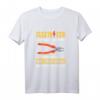 Elektriker Fun Shirt mit Werkzeugkoffer Sprüchen - Lustiges T-Shirt für Elektroniker, Elektriker & Ausbildung, ideales Geschenk für Kollegen und Geburtstag