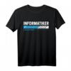 Herren Angehender Informatiker T-Shirt  Perfektes Geschenk für Azubis und Prüfungsvorbereitung in der IT-Berufsausbildung