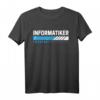 Herren Angehender Informatiker T-Shirt  Perfektes Geschenk für Azubis und Prüfungsvorbereitung in der IT-Berufsausbildung