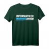Herren Angehender Informatiker T-Shirt  Perfektes Geschenk für Azubis und Prüfungsvorbereitung in der IT-Berufsausbildung