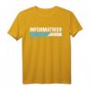 Herren Angehender Informatiker T-Shirt  Perfektes Geschenk für Azubis und Prüfungsvorbereitung in der IT-Berufsausbildung