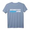 Herren Angehender Informatiker T-Shirt  Perfektes Geschenk für Azubis und Prüfungsvorbereitung in der IT-Berufsausbildung