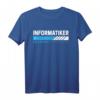 Herren Angehender Informatiker T-Shirt  Perfektes Geschenk für Azubis und Prüfungsvorbereitung in der IT-Berufsausbildung