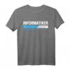 Herren Angehender Informatiker T-Shirt  Perfektes Geschenk für Azubis und Prüfungsvorbereitung in der IT-Berufsausbildung