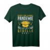 Geselle 2021 Globale Pandemie Gesellenprüfung T-Shirt  Stolzes Abschlussgeschenk für Handwerker und Auszubildende
