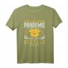 Geselle 2021 Globale Pandemie Gesellenprüfung T-Shirt  Stolzes Abschlussgeschenk für Handwerker und Auszubildende