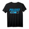 Werdender Polizist Beruf Polizei Studium Ausbildung Geschenk T-Shirt - Lustiges Geschenk für Polizeischüler, Azubis & Absolventen