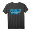 Werdender Polizist Beruf Polizei Studium Ausbildung Geschenk T-Shirt - Lustiges Geschenk für Polizeischüler, Azubis & Absolventen