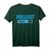 Werdender Polizist Beruf Polizei Studium Ausbildung Geschenk T-Shirt - Lustiges Geschenk für Polizeischüler, Azubis & Absolventen