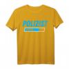 Werdender Polizist Beruf Polizei Studium Ausbildung Geschenk T-Shirt - Lustiges Geschenk für Polizeischüler, Azubis & Absolventen