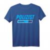 Werdender Polizist Beruf Polizei Studium Ausbildung Geschenk T-Shirt - Lustiges Geschenk für Polizeischüler, Azubis & Absolventen