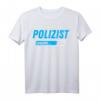 Werdender Polizist Beruf Polizei Studium Ausbildung Geschenk T-Shirt - Lustiges Geschenk für Polizeischüler, Azubis & Absolventen