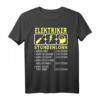Elektriker Shirt Stundenlohn - Lustiges Geschenk für Elektroniker, Mechatroniker & Elektroberufe zum Geburtstag & Weihnachten