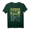 Elektriker Shirt Stundenlohn - Lustiges Geschenk für Elektroniker, Mechatroniker & Elektroberufe zum Geburtstag & Weihnachten