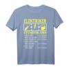 Elektriker Shirt Stundenlohn - Lustiges Geschenk für Elektroniker, Mechatroniker & Elektroberufe zum Geburtstag & Weihnachten