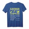 Elektriker Shirt Stundenlohn - Lustiges Geschenk für Elektroniker, Mechatroniker & Elektroberufe zum Geburtstag & Weihnachten