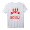 Geselle Ausbildung Gesellenprüfung T-Shirt - Klassisch geschnitten, doppelt genähter Saum, perfekt für den Abschluss und die Prüfung