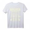Lustiges Maurer T-Shirt mit Spruch - Perfektes Geschenk für Bauarbeiter, Handwerker & Maurer zu Weihnachten & Geburtstag