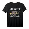 Beamter Faultier Verbeamtung auf Probe T-Shirt - Lustiges Outfit für Beamte und Beamtinnen zum Fest der Verbeamtung