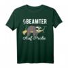 Beamter Faultier Verbeamtung auf Probe T-Shirt - Lustiges Outfit für Beamte und Beamtinnen zum Fest der Verbeamtung