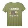 Beamter Faultier Verbeamtung auf Probe T-Shirt - Lustiges Outfit für Beamte und Beamtinnen zum Fest der Verbeamtung