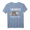 Beamter Faultier Verbeamtung auf Probe T-Shirt - Lustiges Outfit für Beamte und Beamtinnen zum Fest der Verbeamtung