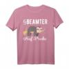 Beamter Faultier Verbeamtung auf Probe T-Shirt - Lustiges Outfit für Beamte und Beamtinnen zum Fest der Verbeamtung