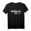 Geselle 2021 bestanden Prüfung T-Shirt  Perfektes Geschenk für frischgebackene Handwerksgesellen in Technik, Malerei, Bäckerei und mehr