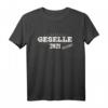 Geselle 2021 bestanden Prüfung T-Shirt  Perfektes Geschenk für frischgebackene Handwerksgesellen in Technik, Malerei, Bäckerei und mehr