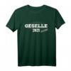 Geselle 2021 bestanden Prüfung T-Shirt  Perfektes Geschenk für frischgebackene Handwerksgesellen in Technik, Malerei, Bäckerei und mehr