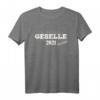 Geselle 2021 bestanden Prüfung T-Shirt  Perfektes Geschenk für frischgebackene Handwerksgesellen in Technik, Malerei, Bäckerei und mehr