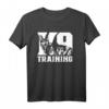 K9 Ausbildung Hundeführung Hund Hundeführer K-9 T-Shirt - Lustiges Geschenk für Hundeliebhaber, Polizei- und Hundestaffel-Fans zu Weihnachten