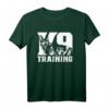 K9 Ausbildung Hundeführung Hund Hundeführer K-9 T-Shirt - Lustiges Geschenk für Hundeliebhaber, Polizei- und Hundestaffel-Fans zu Weihnachten