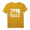 K9 Ausbildung Hundeführung Hund Hundeführer K-9 T-Shirt - Lustiges Geschenk für Hundeliebhaber, Polizei- und Hundestaffel-Fans zu Weihnachten