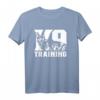 K9 Ausbildung Hundeführung Hund Hundeführer K-9 T-Shirt - Lustiges Geschenk für Hundeliebhaber, Polizei- und Hundestaffel-Fans zu Weihnachten