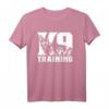 K9 Ausbildung Hundeführung Hund Hundeführer K-9 T-Shirt - Lustiges Geschenk für Hundeliebhaber, Polizei- und Hundestaffel-Fans zu Weihnachten
