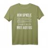 Autoschrauber T-Shirt  Lustiges Kfz-Mechaniker Geschenk für Werkstatt, Tuning & Schrauber, Geburtstagsidee für Papa, Mama, Sohn & Tochter