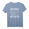 Autoschrauber T-Shirt  Lustiges Kfz-Mechaniker Geschenk für Werkstatt, Tuning & Schrauber, Geburtstagsidee für Papa, Mama, Sohn & Tochter