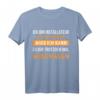 Installateur Klempner Sanitär Heizungsbauer T-Shirt - Klassisch geschnitten, doppelt genähter Saum für professionelle Handwerker