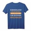 Installateur Klempner Sanitär Heizungsbauer T-Shirt - Klassisch geschnitten, doppelt genähter Saum für professionelle Handwerker