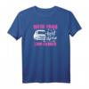 Frau liebt ihren LKW-Fahrer Shirt - Lustiges Fernfahrer T-Shirt für Berufskraftfahrer, Trucker & Geburtstagsgeschenk