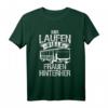 Busfahrer / Kraftfahrer T-Shirt mit Spruch 'Mir laufen viele Frauen hinterher'  Lustiges Geschenk für Berufskraftfahrer, Busfahrer & Kollegen