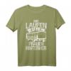 Busfahrer / Kraftfahrer T-Shirt mit Spruch 'Mir laufen viele Frauen hinterher'  Lustiges Geschenk für Berufskraftfahrer, Busfahrer & Kollegen