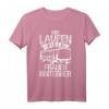 Busfahrer / Kraftfahrer T-Shirt mit Spruch 'Mir laufen viele Frauen hinterher'  Lustiges Geschenk für Berufskraftfahrer, Busfahrer & Kollegen