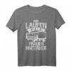 Busfahrer / Kraftfahrer T-Shirt mit Spruch 'Mir laufen viele Frauen hinterher'  Lustiges Geschenk für Berufskraftfahrer, Busfahrer & Kollegen