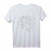 Niedliches Einhorn T-Shirt zum Bemalen & Ausmalen für Kinder - Kreatives DIY Outfit für Geburtstag & Weihnachten