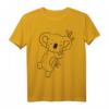 Kreatives Koala-Bär Mal-T-Shirt für Kinder - Ausmalbares DIY Outfit für Geburtstag, Weihnachten & Bastelspaß