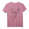 Kreatives Koala-Bär Mal-T-Shirt für Kinder - Ausmalbares DIY Outfit für Geburtstag, Weihnachten & Bastelspaß